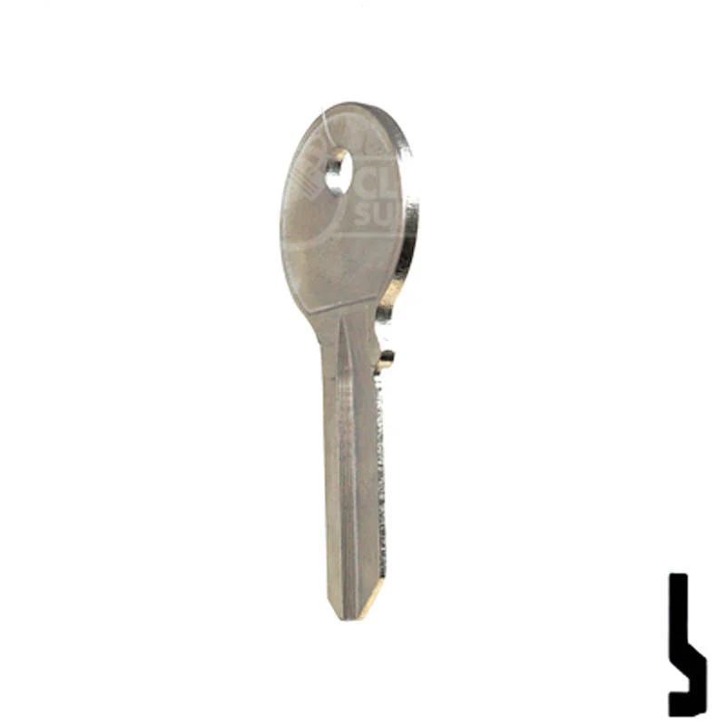 Uncut Key Blank | Viro | VR2, VR91 - Image 10