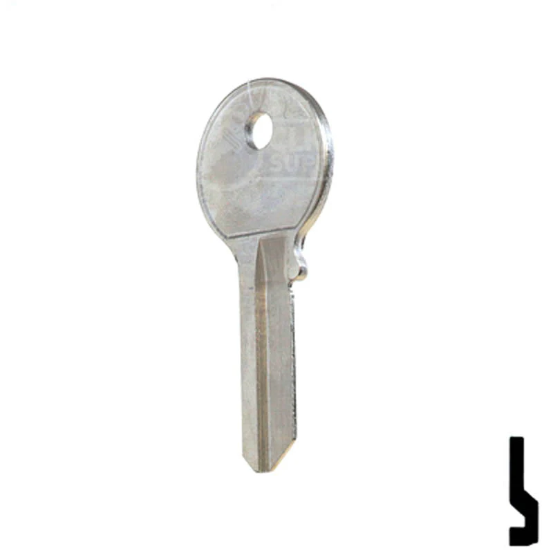 Uncut Key Blank | Viro | VR2, VR91 - Image 11