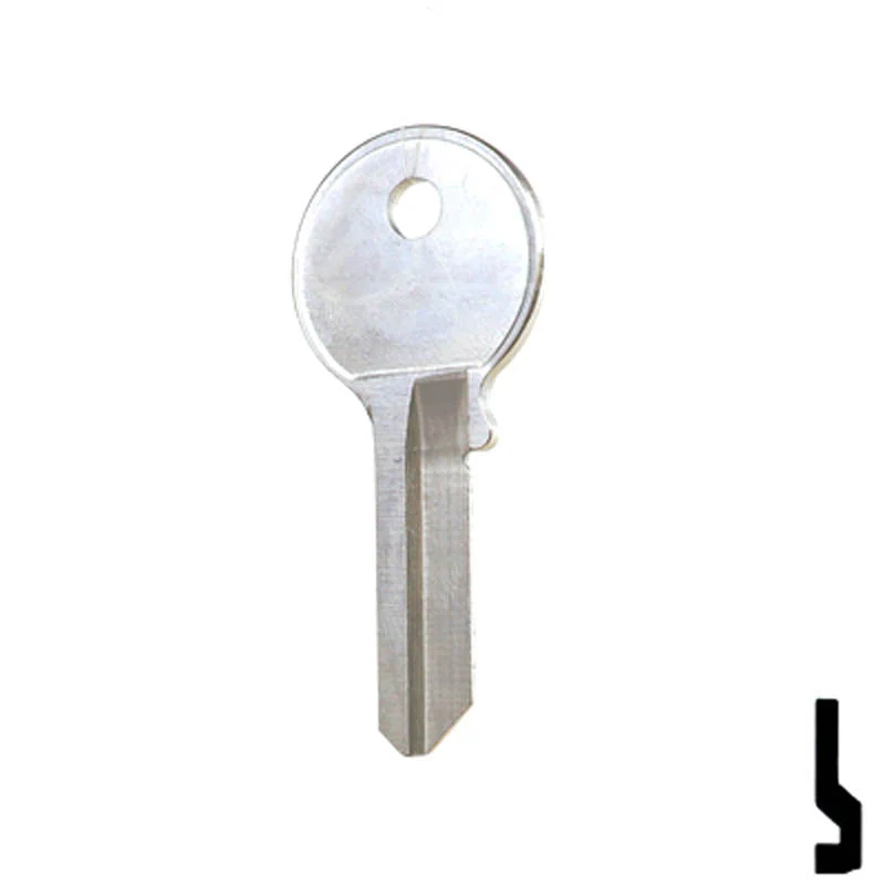 Uncut Key Blank | Viro | VR2, VR91 - Image 12