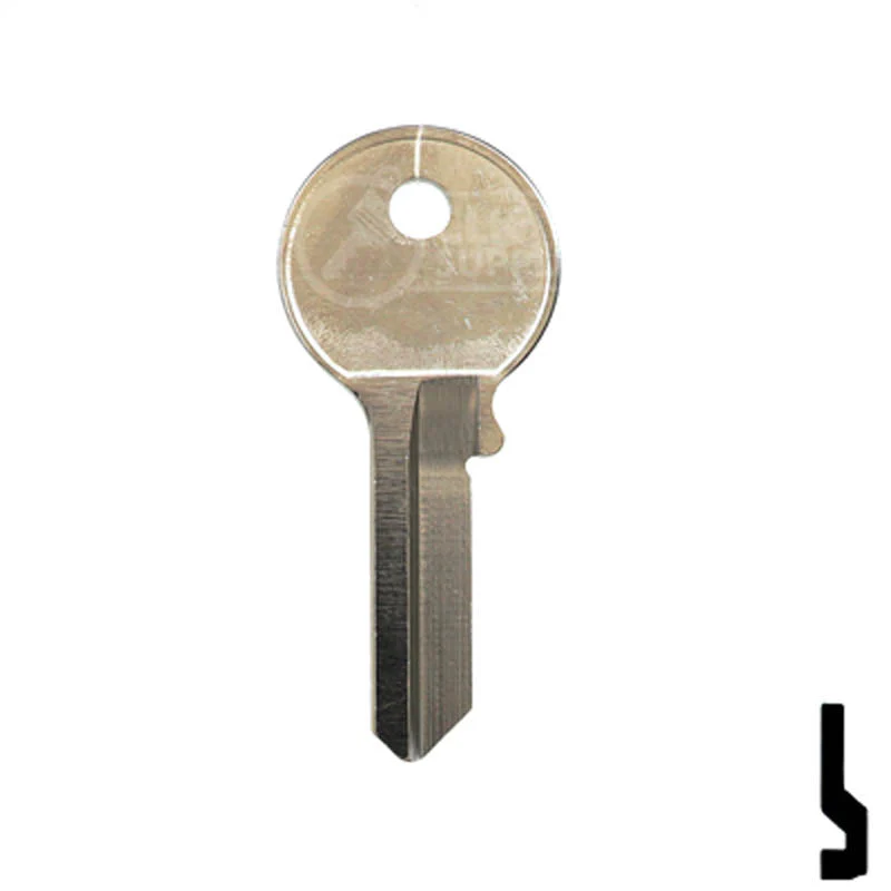 Uncut Key Blank | Viro | VR2, VR91 - Image 14