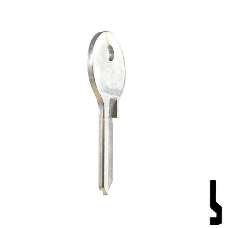 Uncut Key Blank | Viro | VR2, VR91 - Image 18