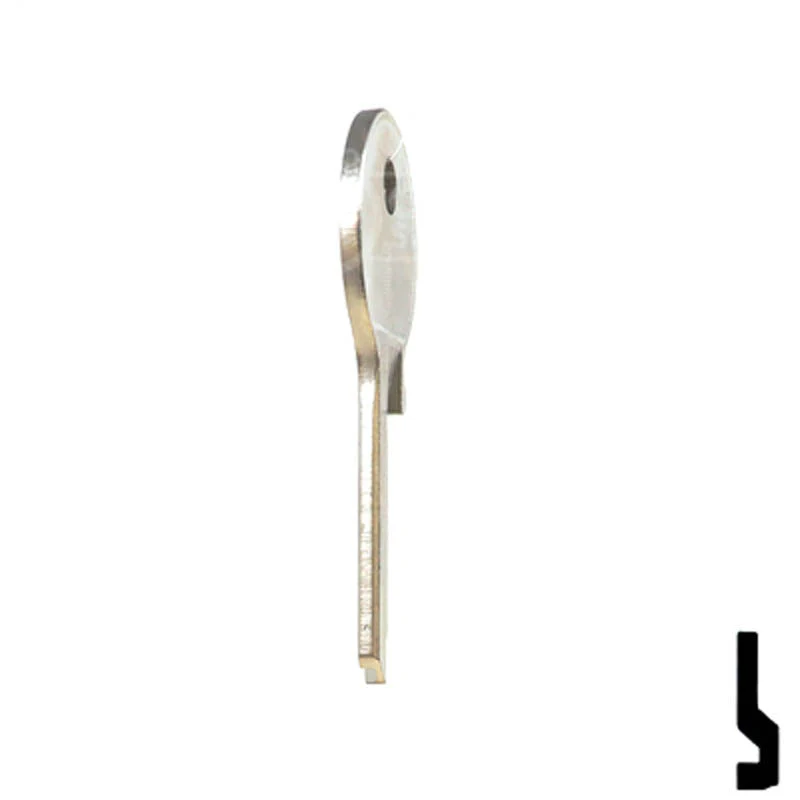 Uncut Key Blank | Viro | VR2, VR91 - Image 19