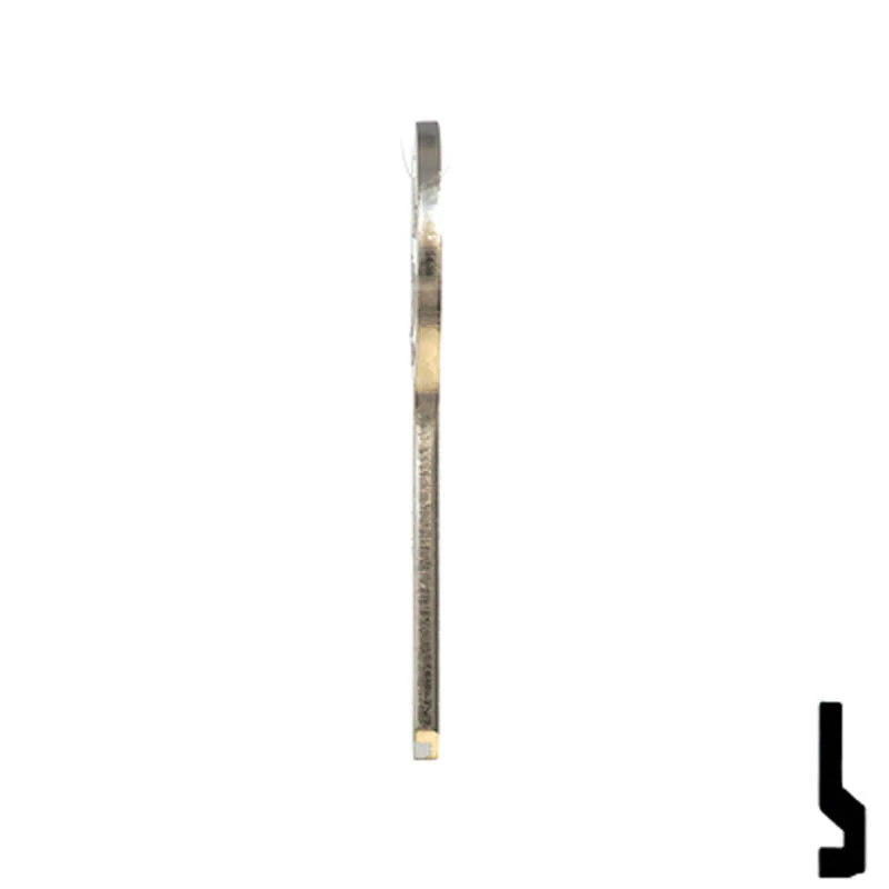 Uncut Key Blank | Viro | VR2, VR91 - Image 20
