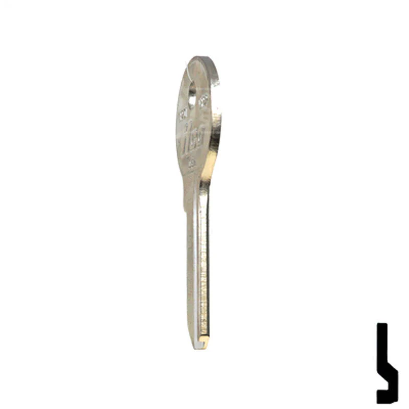 Uncut Key Blank | Viro | VR2, VR91 - Image 21
