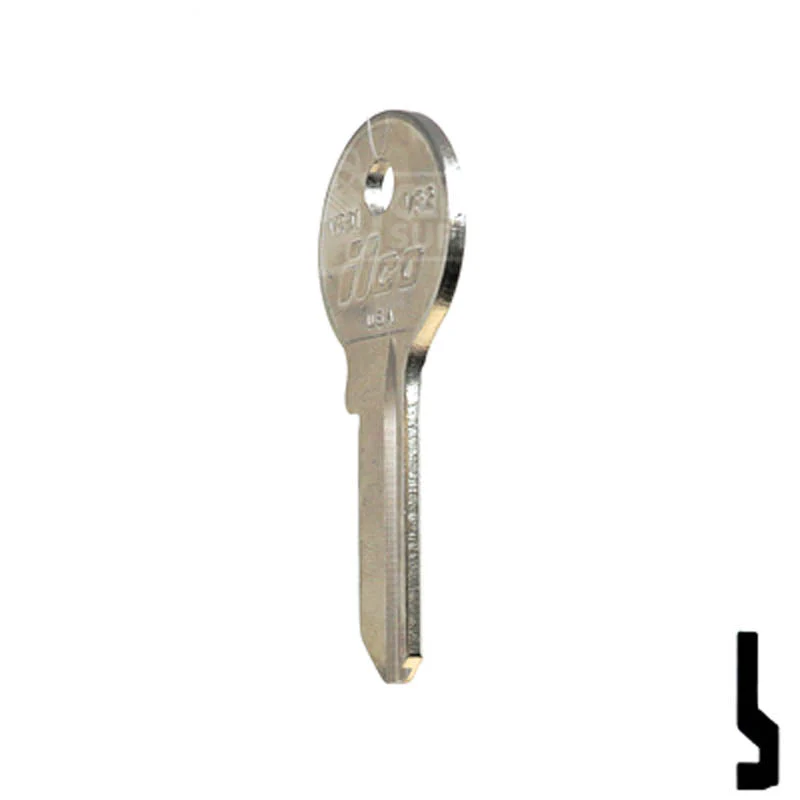 Uncut Key Blank | Viro | VR2, VR91 - Image 22