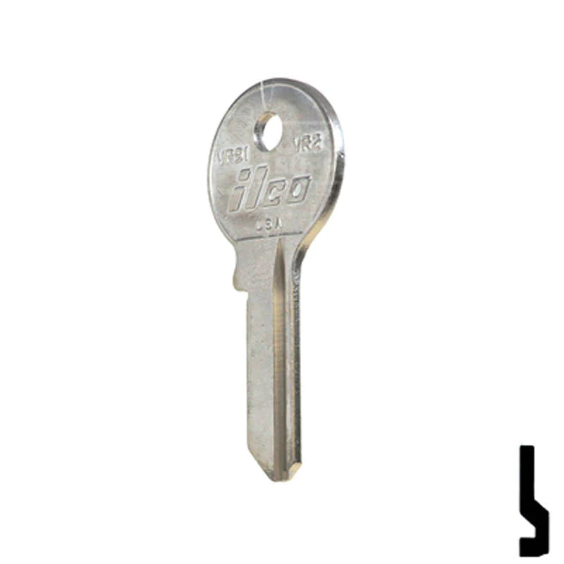 Uncut Key Blank | Viro | VR2, VR91 - Image 23