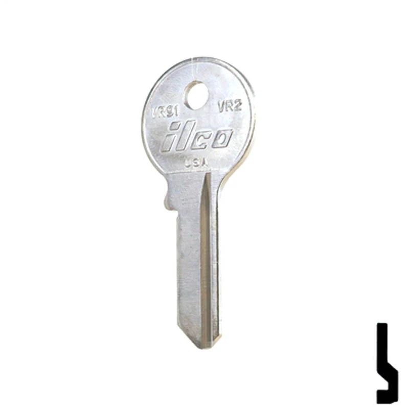 Uncut Key Blank | Viro | VR2, VR91 - Image 24