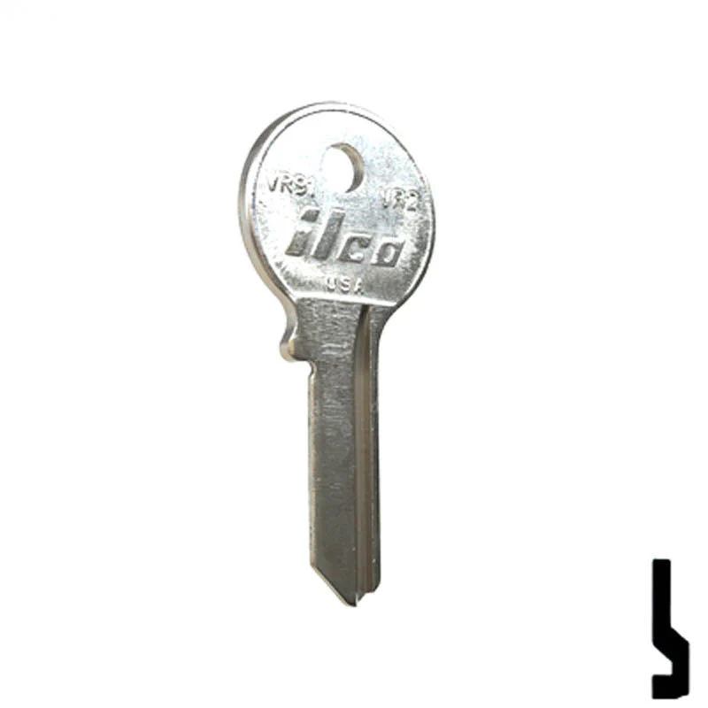 Uncut Key Blank | Viro | VR2, VR91 - Image 4