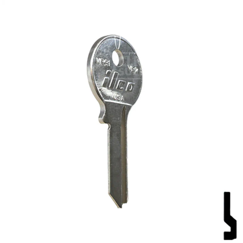 Uncut Key Blank | Viro | VR2, VR91 - Image 5