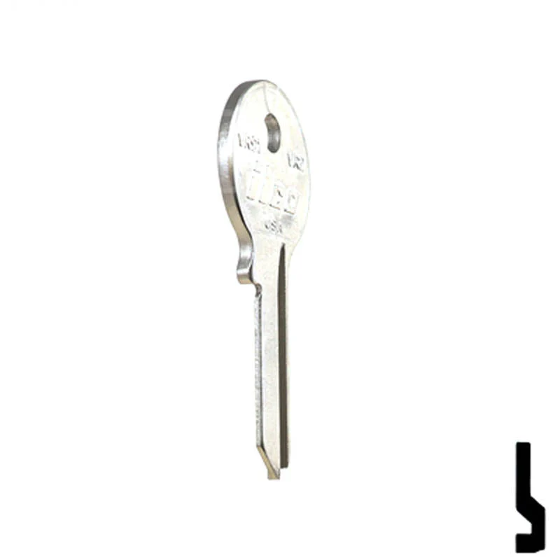 Uncut Key Blank | Viro | VR2, VR91 - Image 6
