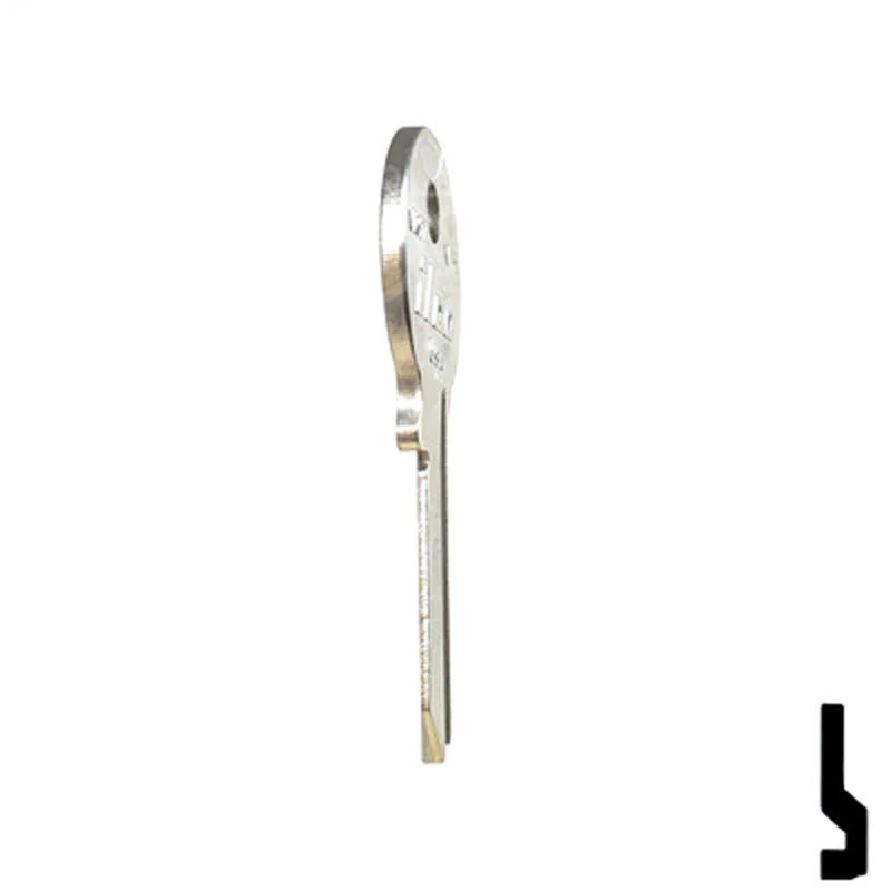 Uncut Key Blank | Viro | VR2, VR91 - Image 7
