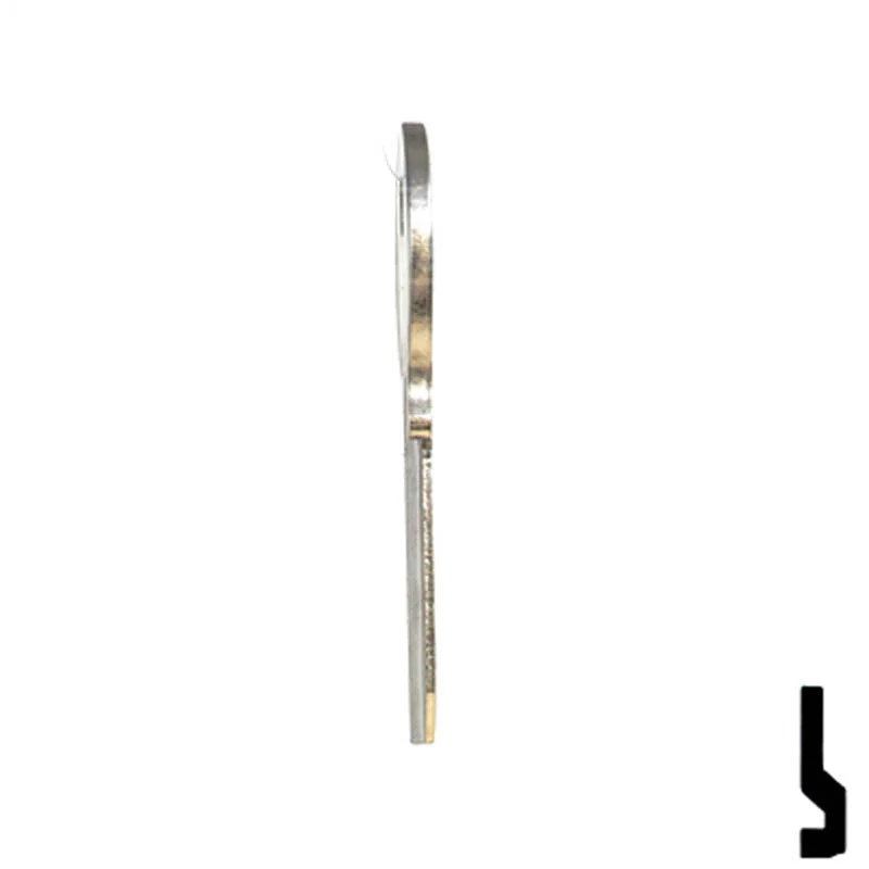 Uncut Key Blank | Viro | VR2, VR91 - Image 8