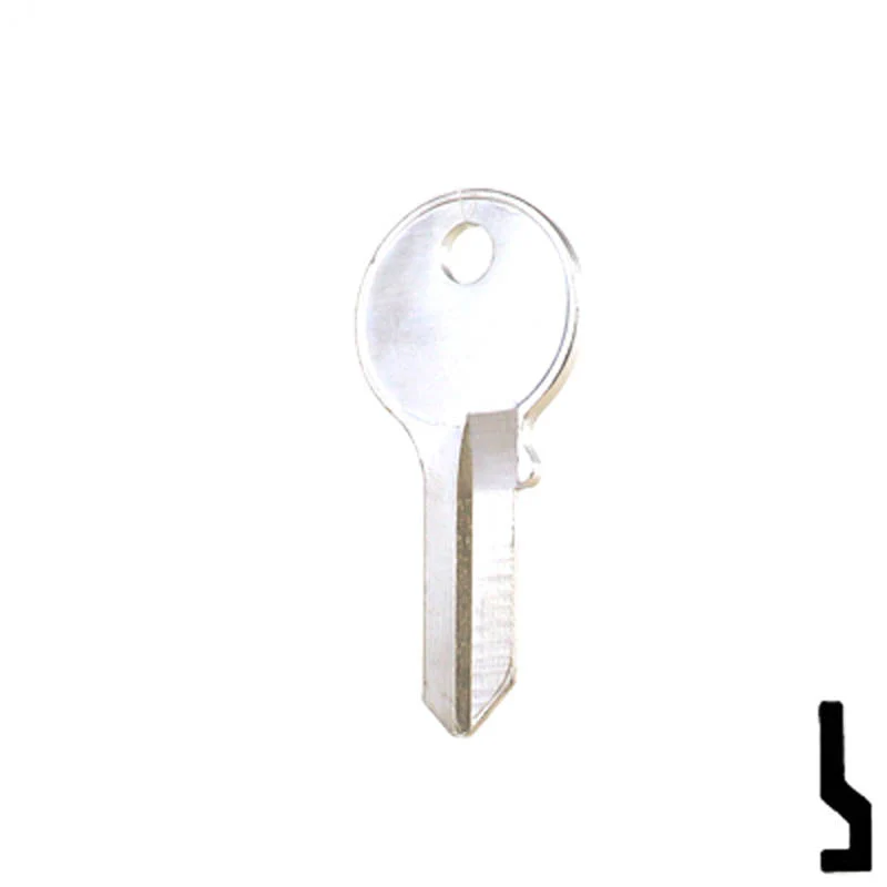 Uncut Key Blank | Tru-Guard, Viro | VR5, VR91B - Image 11