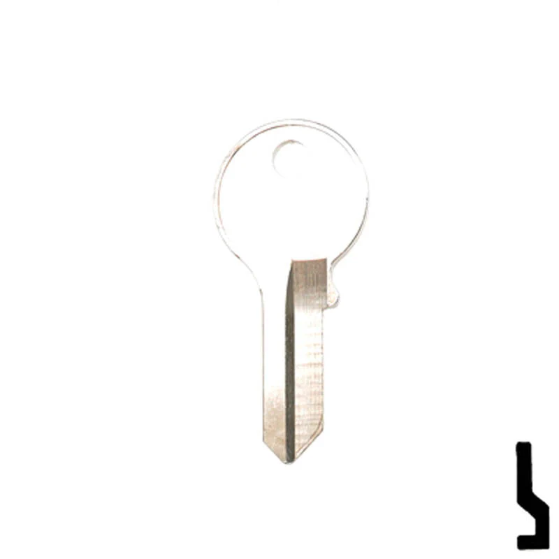 Uncut Key Blank | Tru-Guard, Viro | VR5, VR91B - Image 12