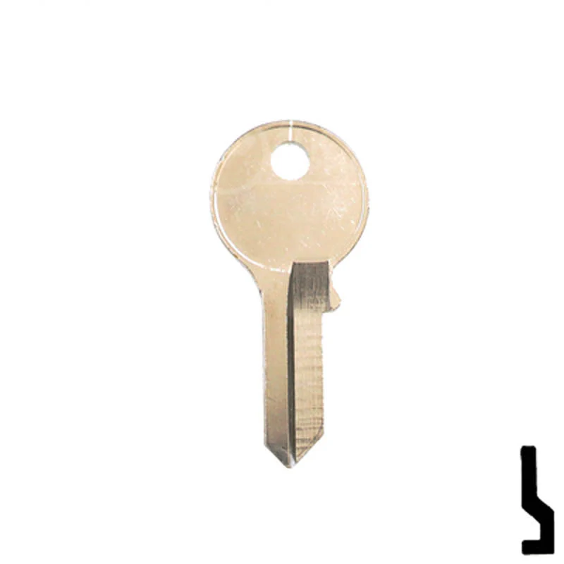 Uncut Key Blank | Tru-Guard, Viro | VR5, VR91B - Image 13