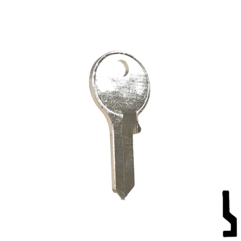 Uncut Key Blank | Tru-Guard, Viro | VR5, VR91B - Image 15