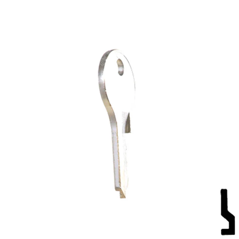 Uncut Key Blank | Tru-Guard, Viro | VR5, VR91B - Image 17