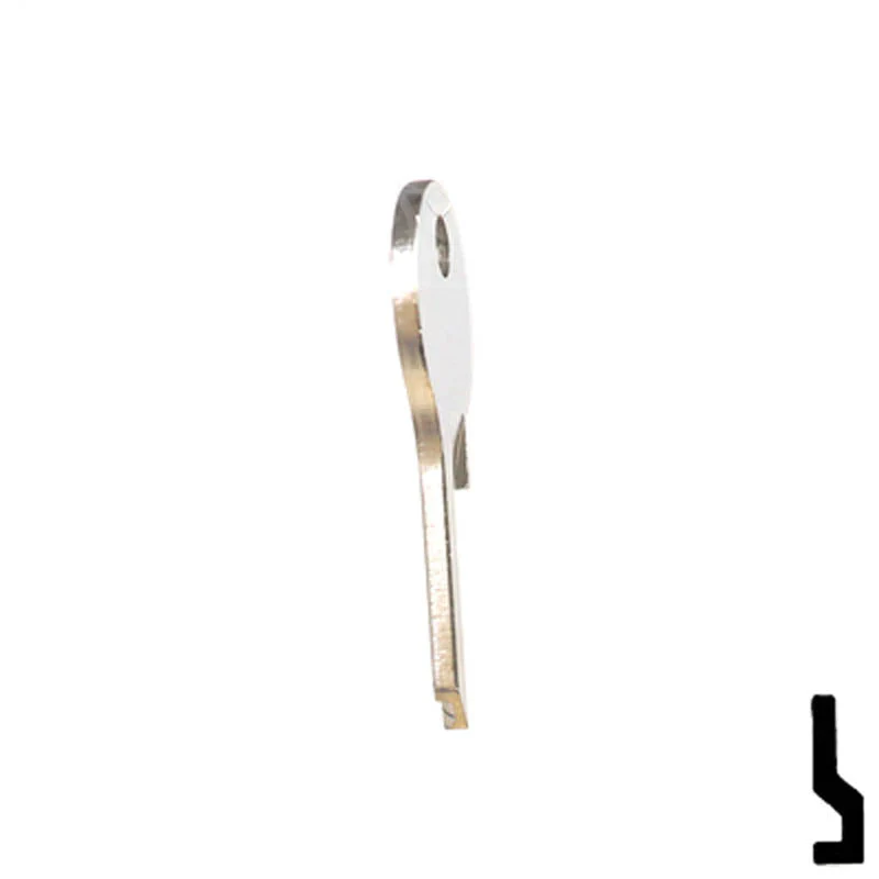 Uncut Key Blank | Tru-Guard, Viro | VR5, VR91B - Image 18