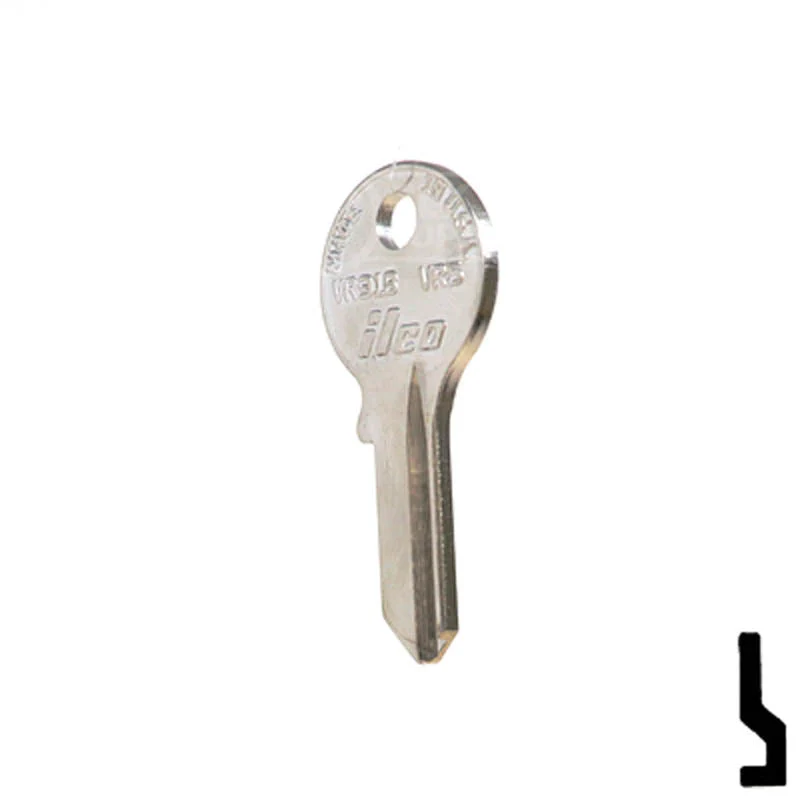 Uncut Key Blank | Tru-Guard, Viro | VR5, VR91B - Image 22