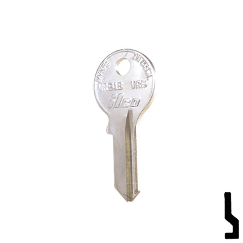 Uncut Key Blank | Tru-Guard, Viro | VR5, VR91B - Image 23