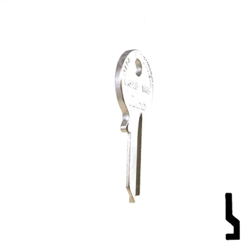 Uncut Key Blank | Tru-Guard, Viro | VR5, VR91B - Image 5