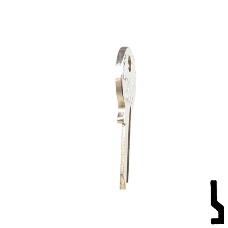Uncut Key Blank | Tru-Guard, Viro | VR5, VR91B - Image 6