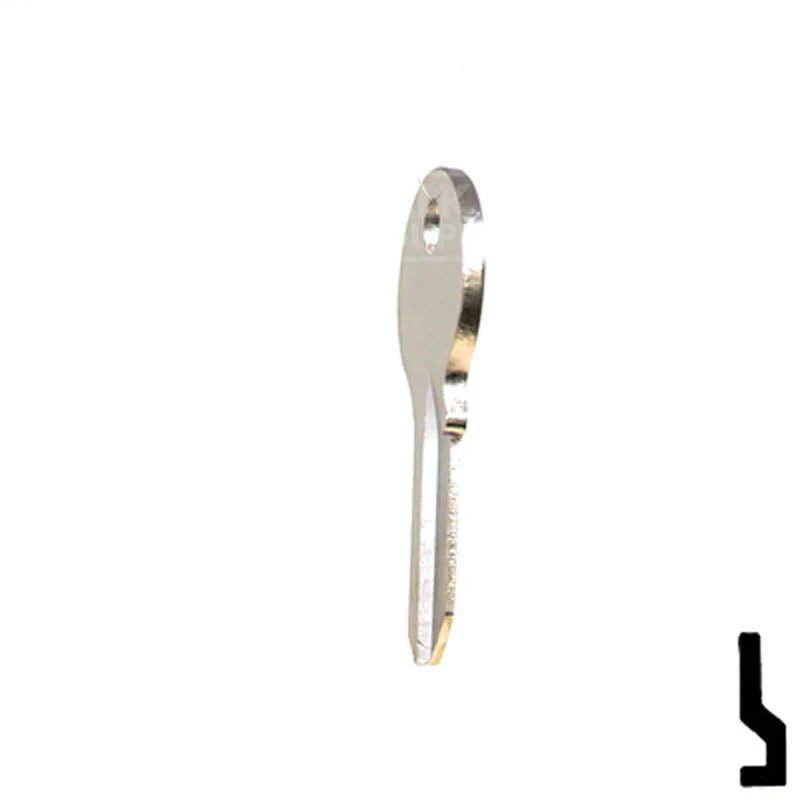 Uncut Key Blank | Tru-Guard, Viro | VR5, VR91B - Image 8