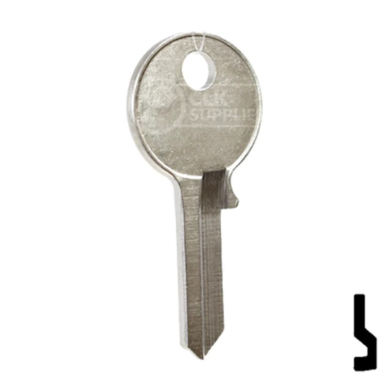 Uncut Key Blank | Viro | VR91AR, VR7 - Image 15