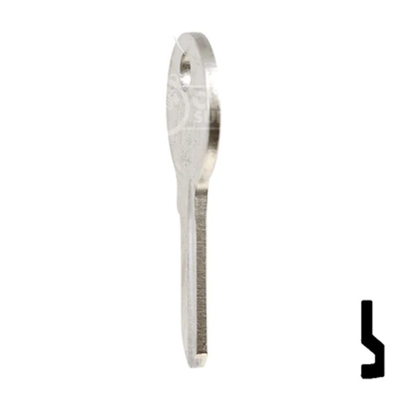Uncut Key Blank | Viro | VR91AR, VR7 - Image 20