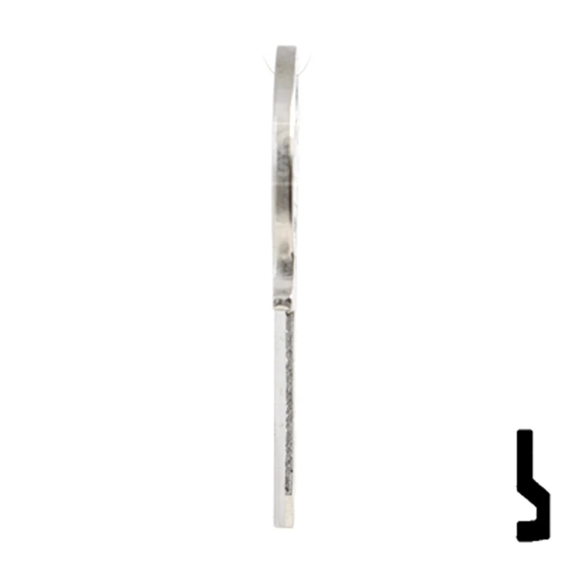 Uncut Key Blank | Viro | VR91AR, VR7 - Image 7
