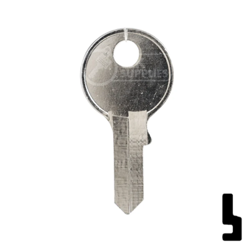 Uncut Key Blank | Viro | VR91CR - Image 13