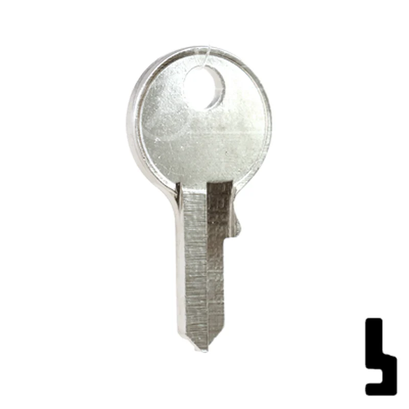 Uncut Key Blank | Viro | VR91CR - Image 15