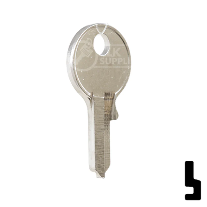 Uncut Key Blank | Viro | VR91CR - Image 16