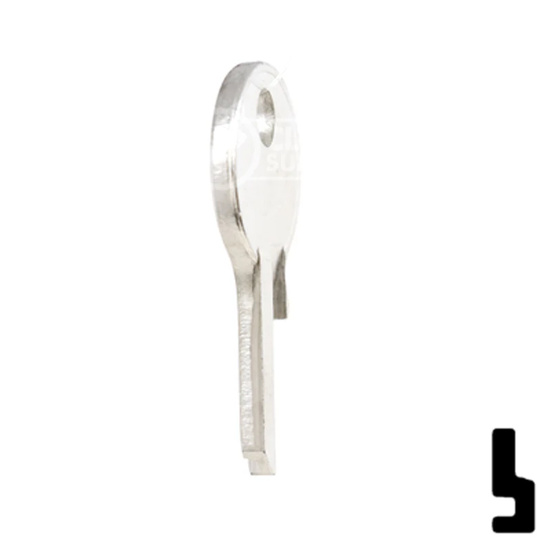 Uncut Key Blank | Viro | VR91CR - Image 18