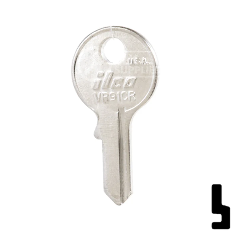 Uncut Key Blank | Viro | VR91CR - Image 24