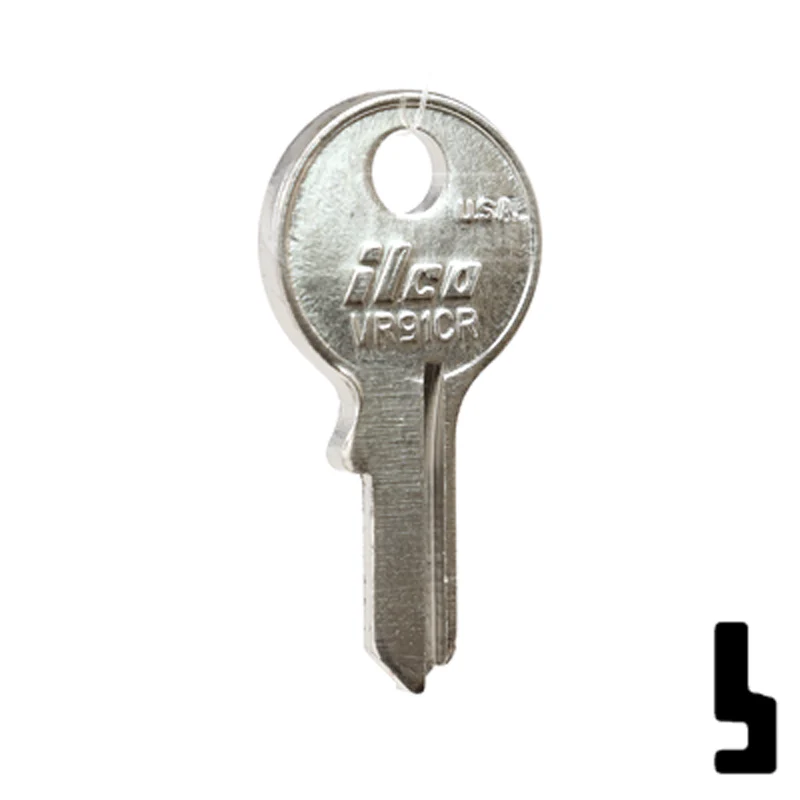 Uncut Key Blank | Viro | VR91CR - Image 3