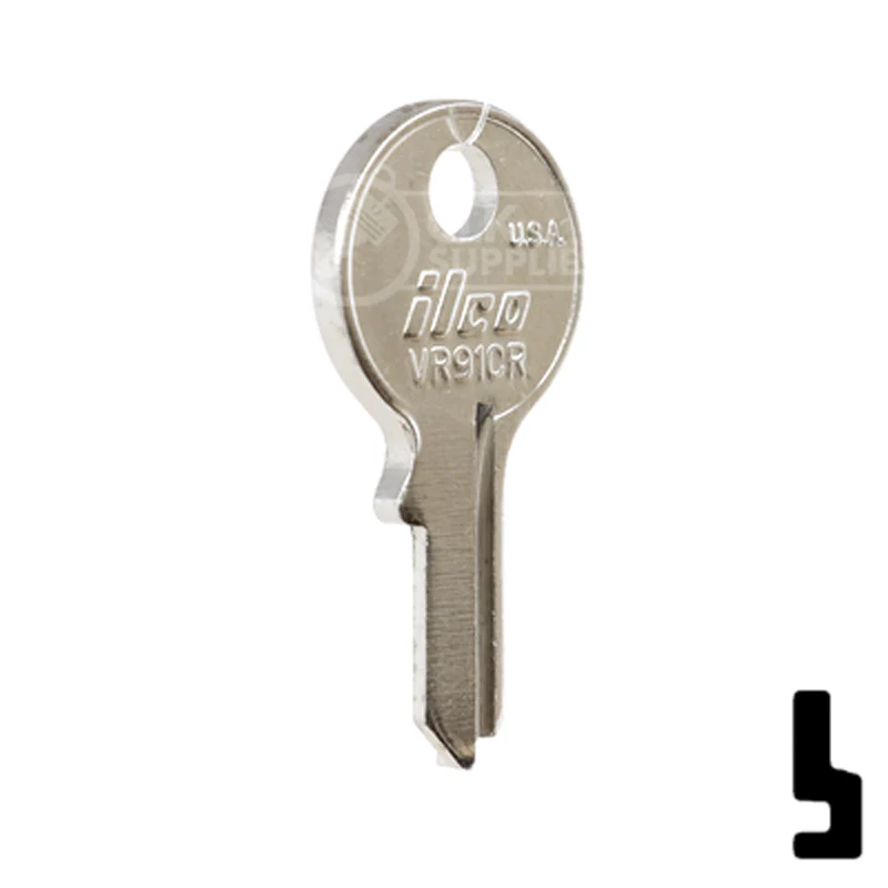 Uncut Key Blank | Viro | VR91CR - Image 4
