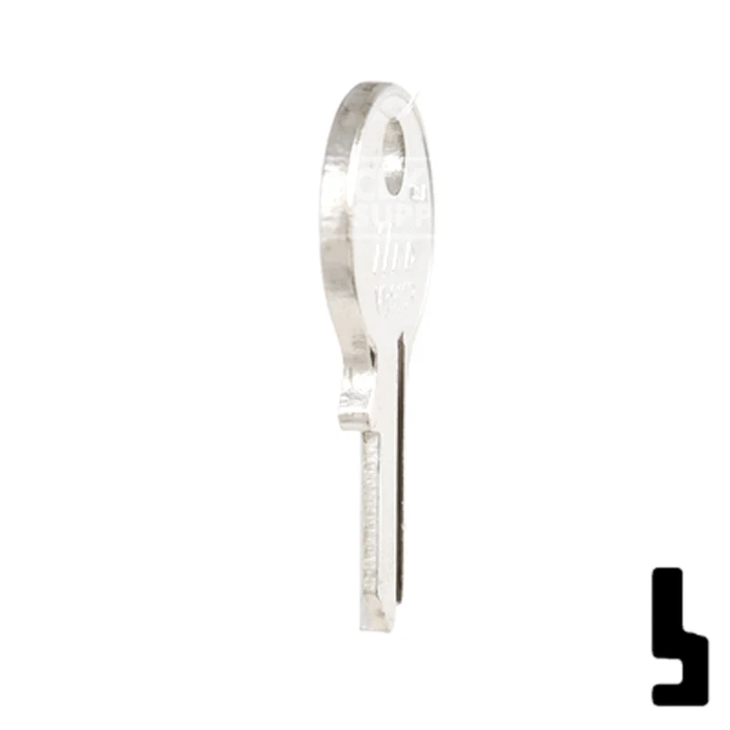 Uncut Key Blank | Viro | VR91CR - Image 6