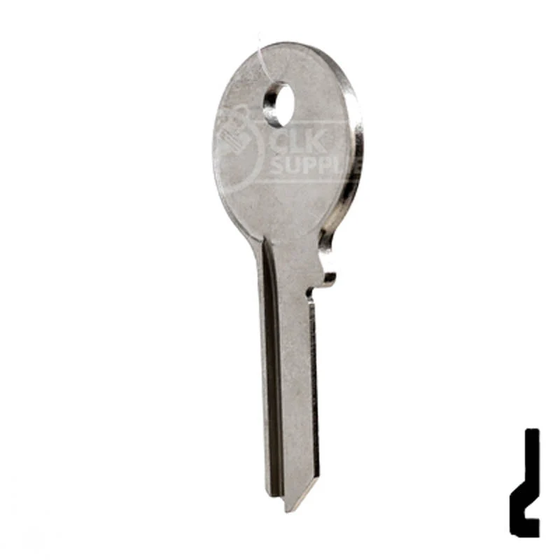 Uncut Key Blank | Viro | VR91R - Image 10