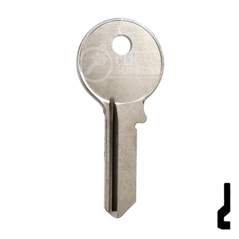 Uncut Key Blank | Viro | VR91R - Image 14