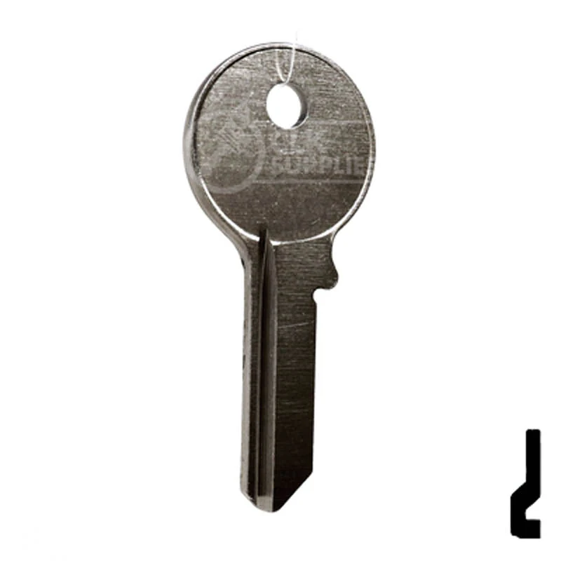 Uncut Key Blank | Viro | VR91R - Image 15