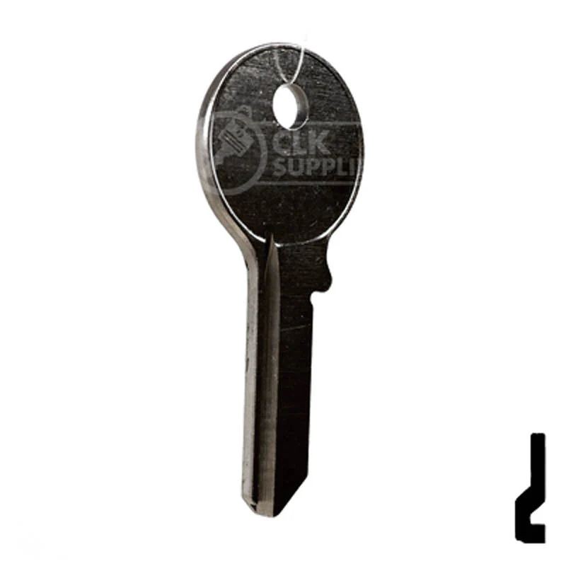 Uncut Key Blank | Viro | VR91R - Image 16