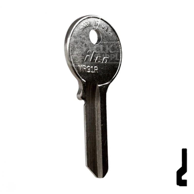 Uncut Key Blank | Viro | VR91R - Image 4