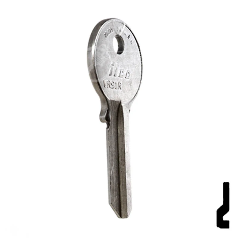 Uncut Key Blank | Viro | VR91R - Image 5