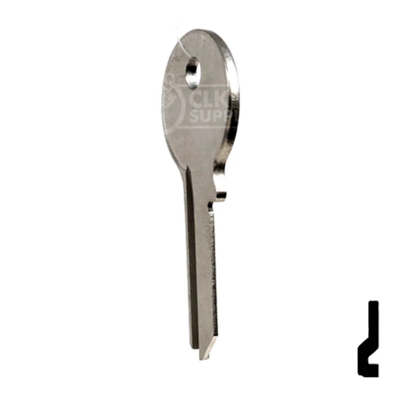 Uncut Key Blank | Viro | VR91R - Image 9