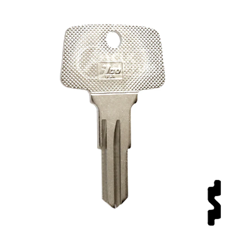 Uncut Key Blank | Volkswagen | BU8