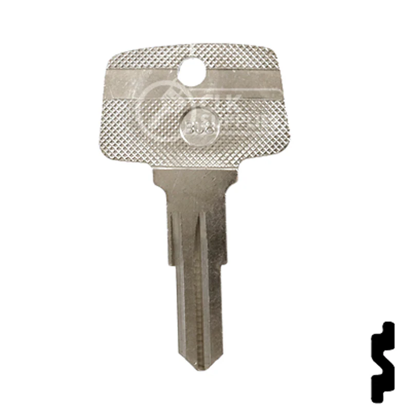 Uncut Key Blank | Volkswagen | BU8 - Image 13