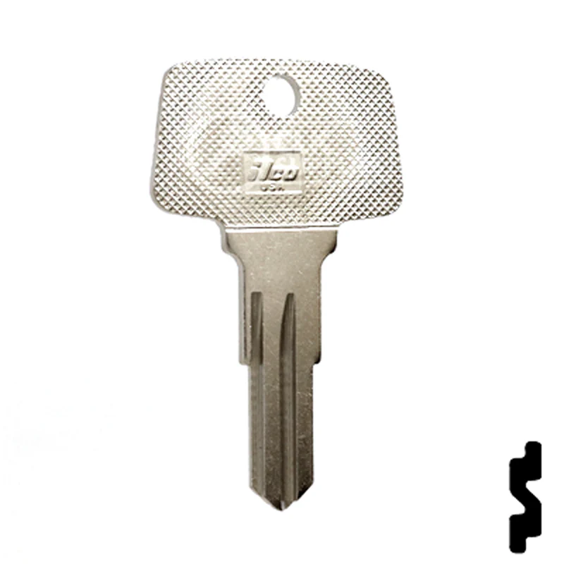 Uncut Key Blank | Volkswagen | BU8 - Image 2