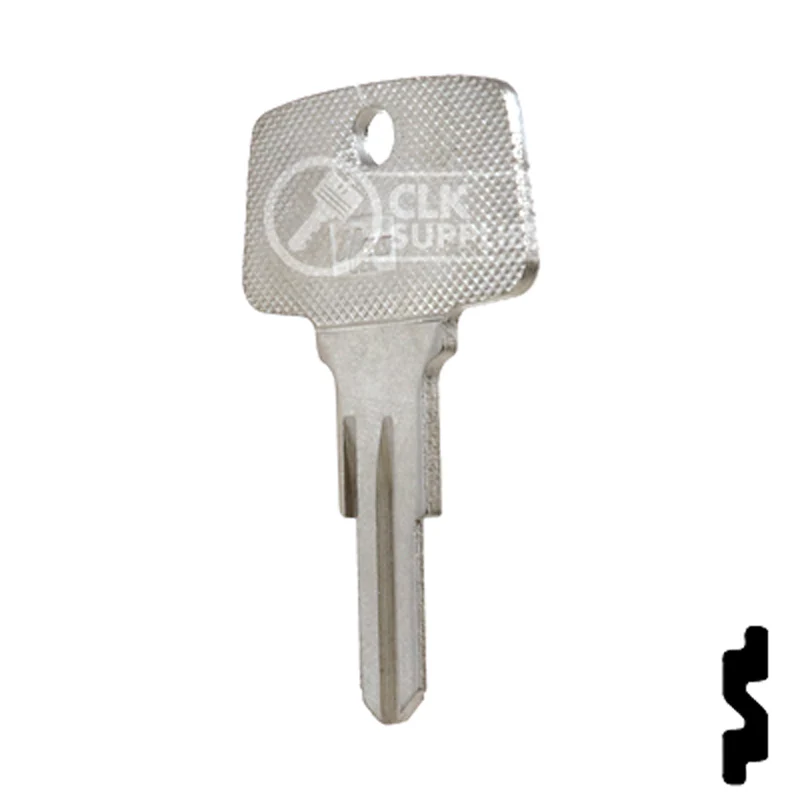 Uncut Key Blank | Volkswagen | BU8 - Image 22