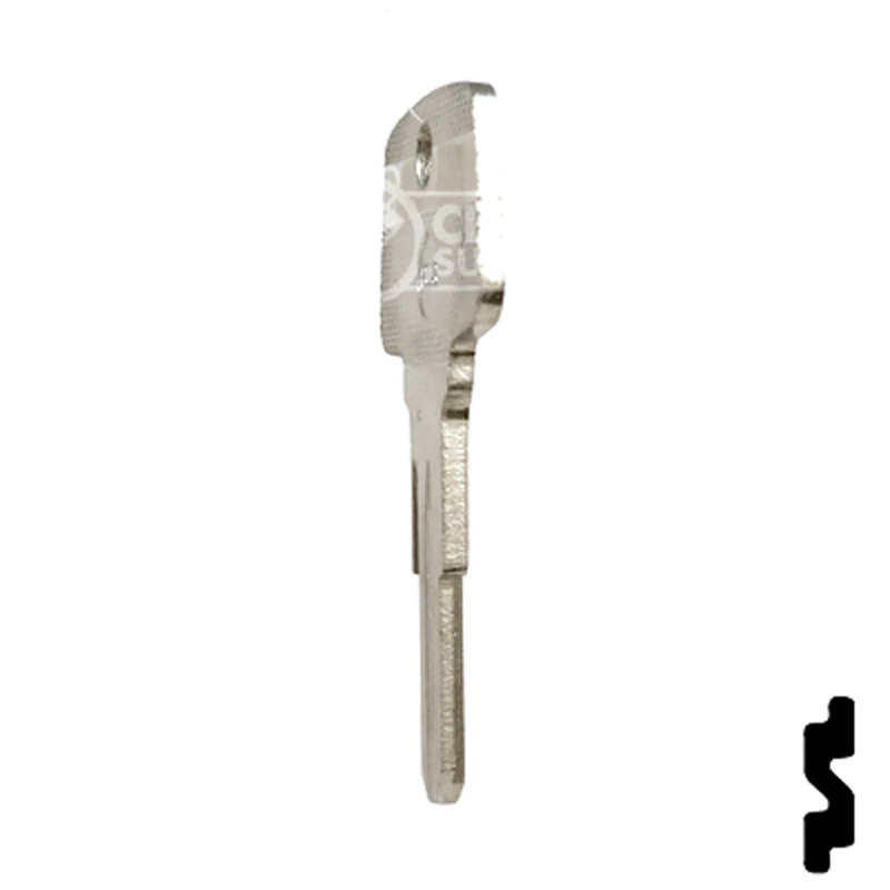 Uncut Key Blank | Volkswagen | BU8 - Image 8